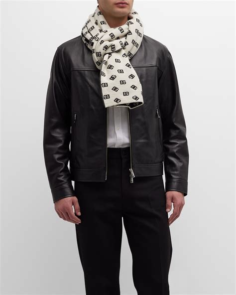 GIVENCHY 4G double sided scarf in wool and cashmere in